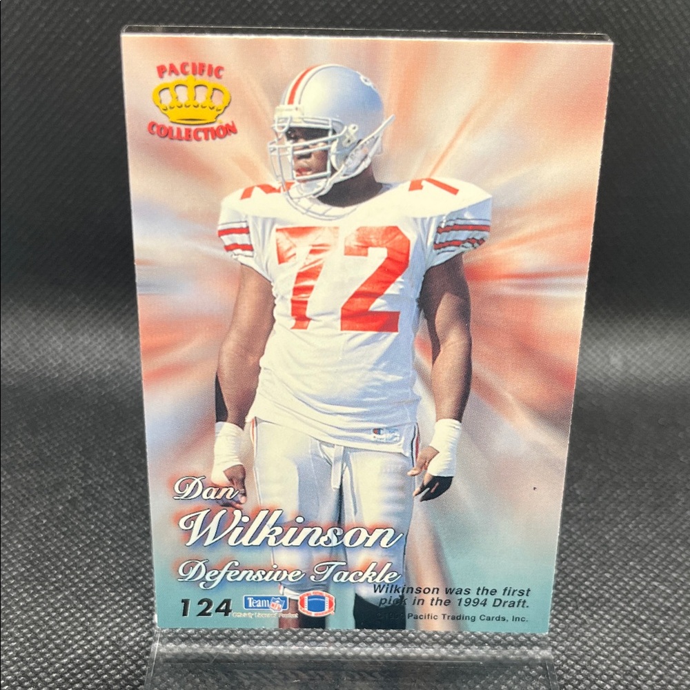 Dan Wilkinson Pacific Collection Trading Card